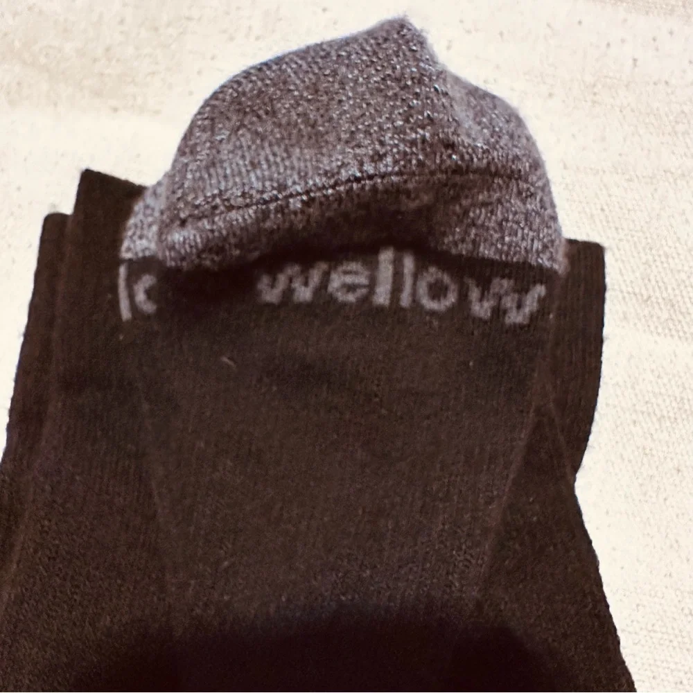 Willow | Socks | Wide Calf Compression Socks | Black Charcoal
